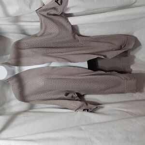 Mossimo. Gray; Batwing: Open Front; Waterfall Sweater Size 2 (20-22).  EUC.